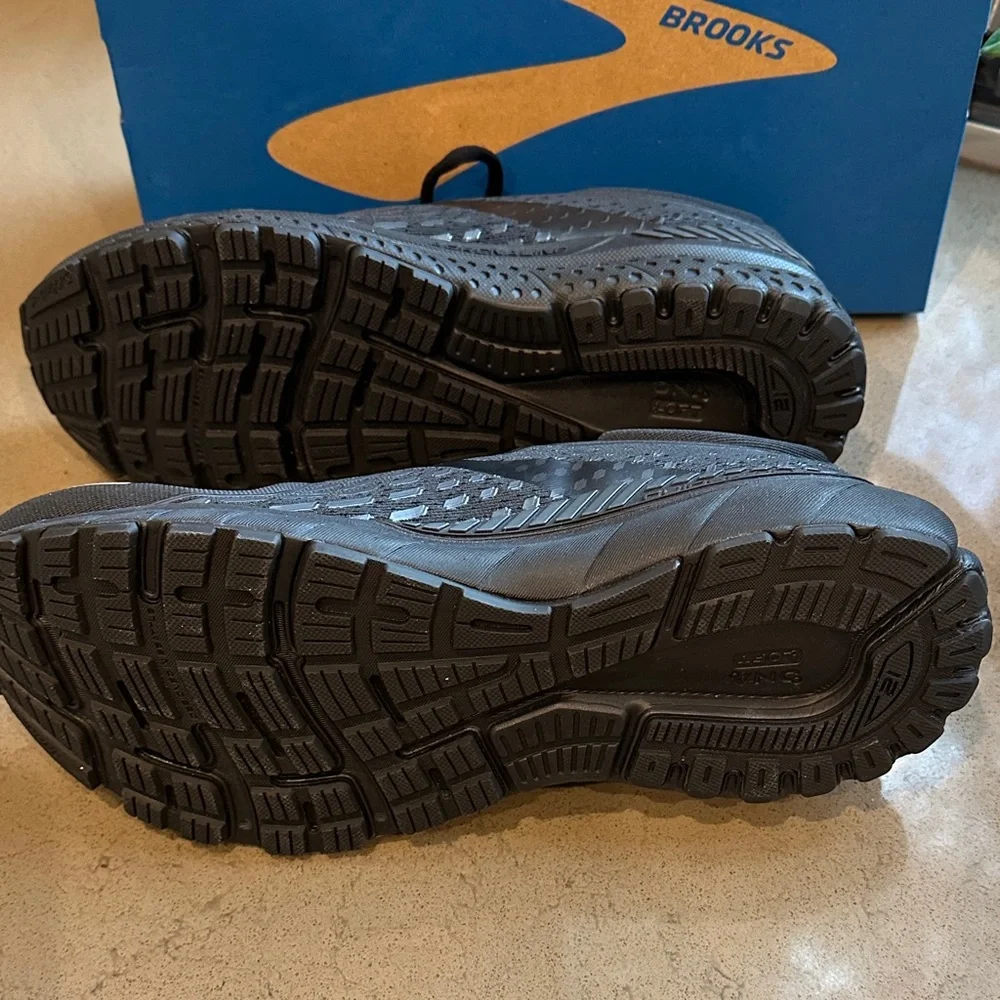New Brooks black Adrenaline GTS 21 Athletic Sneakers size 11.5 - Picture 7 of 12
